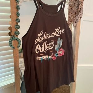 Shyanne “Ladies Love Outlaws” Tank